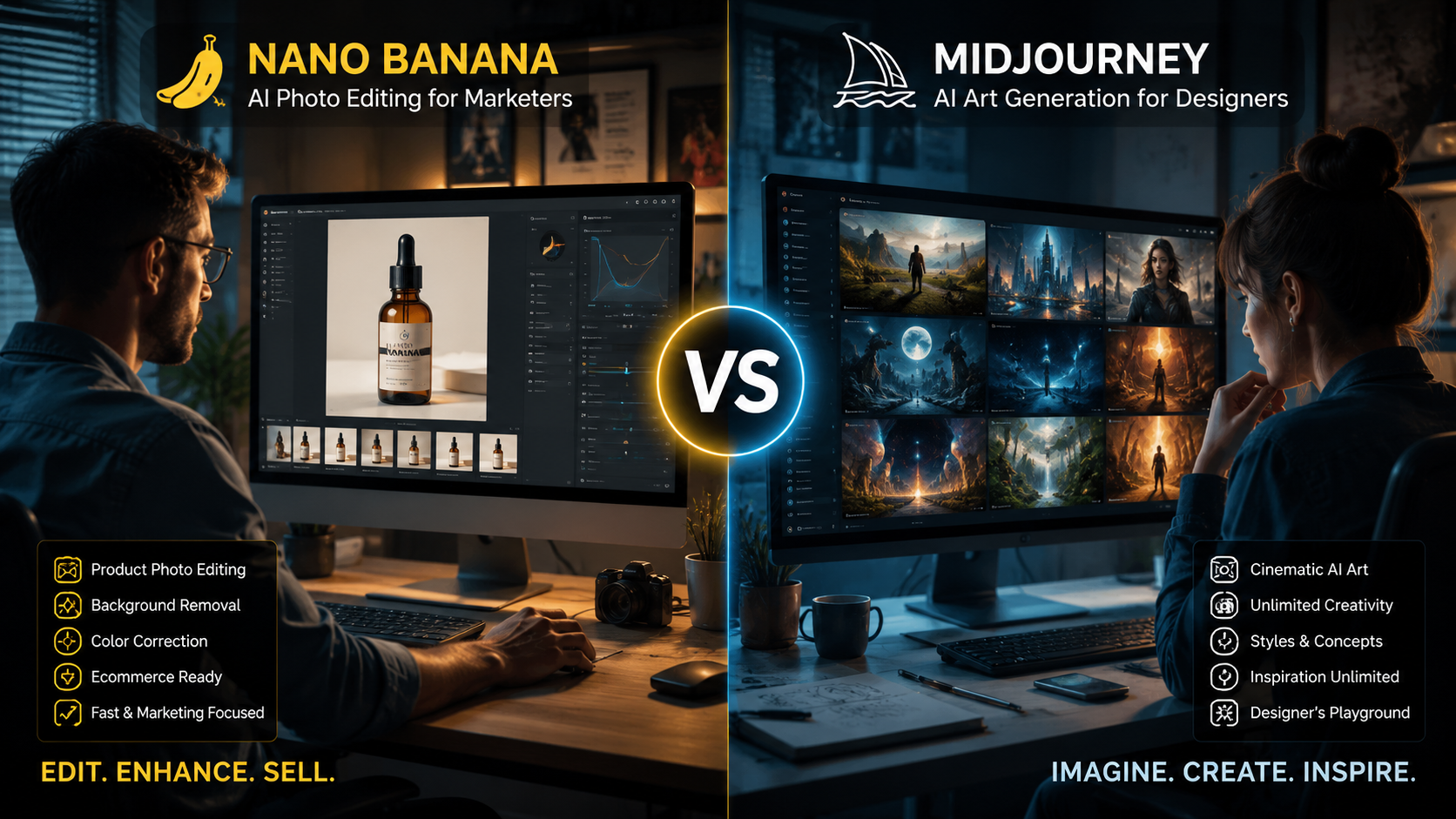 Nano Banana Vs Midjourney Final