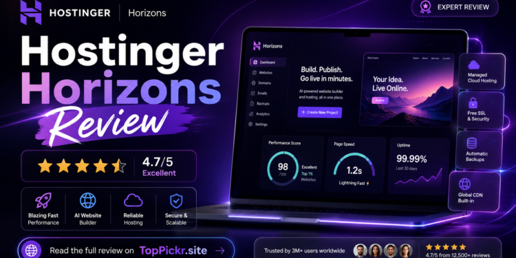 Hostinger Horizons