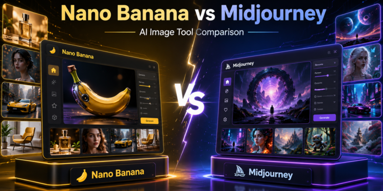 Nano Banana Vs Midjourney