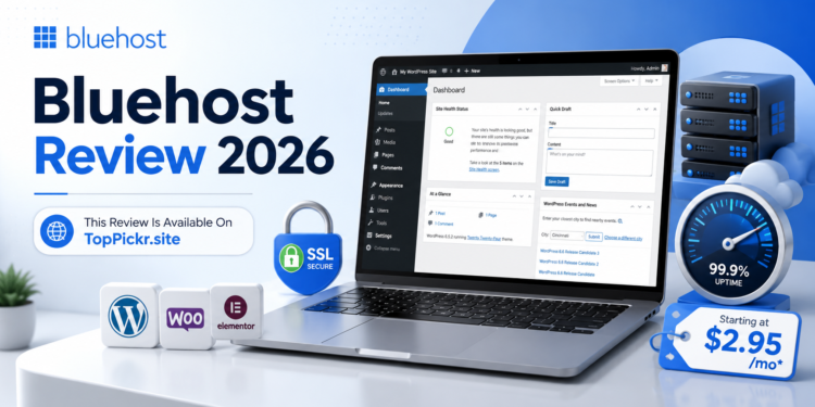 Bluehost review 2026