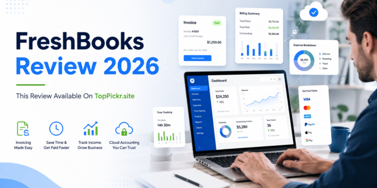 FreshBooks review 2026