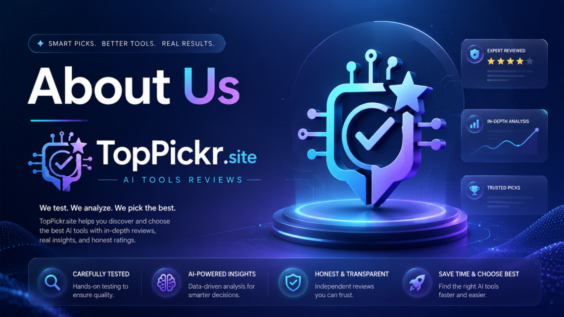 About Us TopPickr.site