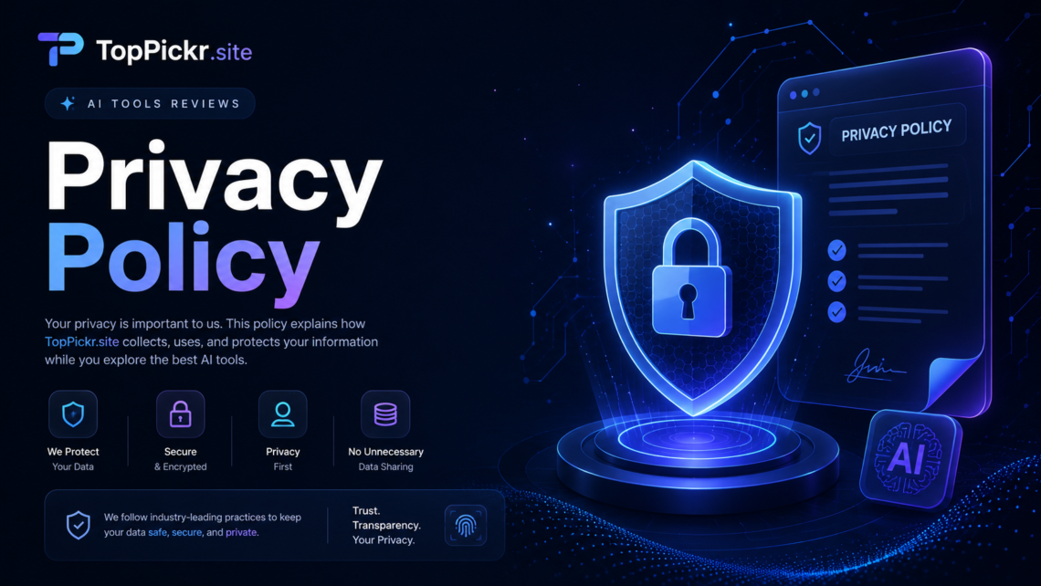 Privacy Policy TopPickr.site